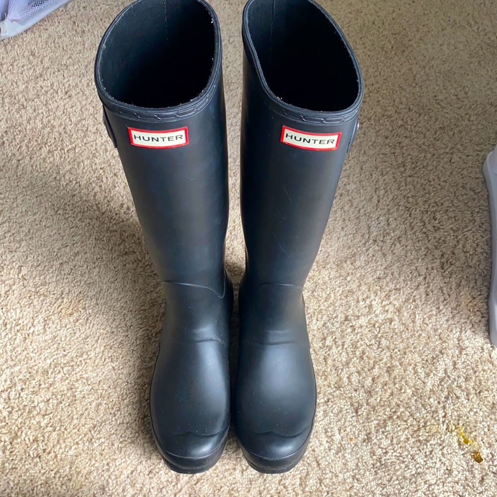 Hunter Women’s Original Tall Rain Boots